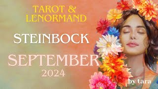 In dieser Dreiecksgeschichte Steinbock♑ ist ein Perspektivwechsel hilfreich❤️September 24❤️Tarot [upl. by Carmelina]