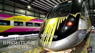 THE BRIGHTLINE COMETH Orlando to Miami [upl. by Yerg]