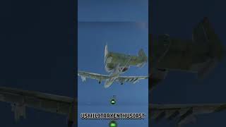 Testing if an A10 Warthog can go Supersonic in Warthunder warthunder shorts warthunderclips [upl. by Ringler]