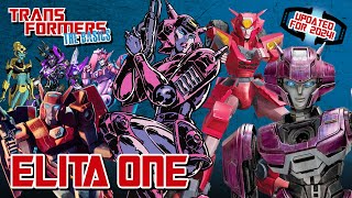 TRANSFORMERS THE BASICS on ELITA ONE  Updated for 2024 [upl. by Notecnirp]