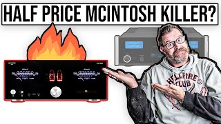 Mcintosh Killer at UNDER Half the Price The Advance Paris A10 Classic is FIRE [upl. by Zingale]