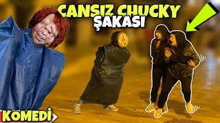 GECE CANSIZ CHUCKY MANKEN ŞAKASI  \u00100 KOMEDİ [upl. by Bradney]