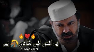 Noman Ijaz Best Dialogue🔥Yeh kis ki Shadi Hai 🤣 Sang e Mah Episode 04 Best Scene With Lyrics [upl. by Ennaylil57]