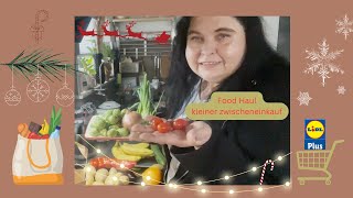 Lidl Food Haul 🛒 kleiner zwischeneinkauf 🎄 45€  mit Coupon 5€ gespart  Dezember 2023  Melanie 🌷 [upl. by Ahsita]