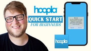 Hoopla Tutorial  How to Get Set Up and Borrow eBooks Audiobooks Movies Music amp More for FREE🤑 [upl. by Dolley]