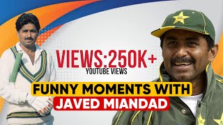 Javed Miandad Recalls His Funny Moments [upl. by Orihakat578]