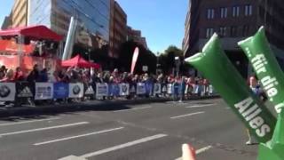 Berlin Marathon 2013 Potsdamer Platz [upl. by Risay]