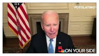 President Biden calls Trump supporters quotgarbagequot [upl. by Dorlisa]