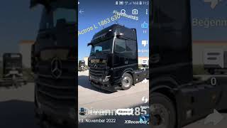 MercedesBenz Actros L 1863 [upl. by Innavoeg]