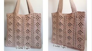 BOLSO A CROCHET 👜🧶 [upl. by Yerffe86]