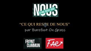 Ce qui reste de nous Barefoot On Grass [upl. by Susej209]