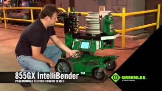 Greenlee 855GX IntelliBender Advanced Electrical Bender [upl. by Noda]