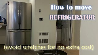 How to move Refrigerator [upl. by Pease]