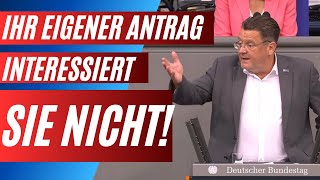 Ihr eigener Antrag interessiert Sie nicht Erst aufklären  dann handeln [upl. by Glory361]