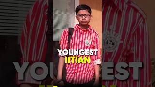 12 Year Old Boy Cracked JEE Advanced🤯  IIT JEE Story of Satyam Kumar🔥 IIT Motivation shorts [upl. by Je]