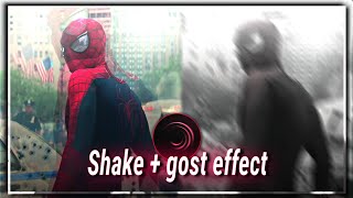 Shake  ghost effect tutorial  Alight motion Preset [upl. by Albertine]