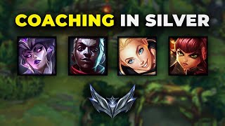 Coaching Silver Players For 2 Hours Syndra  Annie  Ekko  Lux [upl. by Adriana358]