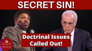 Tony Evans Steps Down  John MacArthur on his Doctrinal Issues [upl. by Loise257]