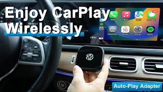 AutoplayRedefined Wireless Carplay Adapter [upl. by Balliol708]