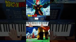 Tapions theme  Dragon Ball Z Cover Piano [upl. by Aneral]