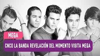 CNCO  La banda revelación del momento  Mega [upl. by Aletse]