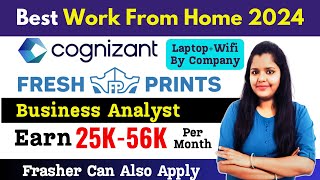 Business Analyst Job  Work From Home amp Office 2024  Hybrid Job For Fresher  Work From Home 2024 [upl. by Penoyer]