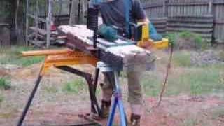 DIY Alaskan chainsaw Mill [upl. by Delia]