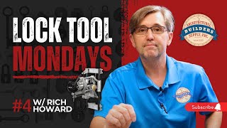 Lock Tool Mondays Ep 4  Major HIT41RC9 Router Template for Rutherford S6507 Electric Strike [upl. by Galitea]