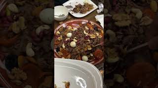 food france kazakhstan india cooking rek yummy плов [upl. by Akirdna510]