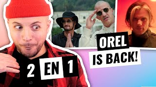 OrelSan  Lodeur de lessence  Soolking Ft RimK  Lela  DÉCOUVERTE  REACTION [upl. by Cardew]