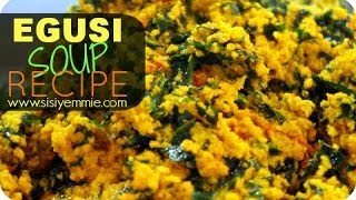 HOW TO COOK EGUSI SOUP [upl. by Ecitsuj]