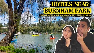 ENG SUB BAGUIO HOTELS NEAR BURNHAM PARK with ROOM RATES and PARKING DETAILS [upl. by Braeunig783]