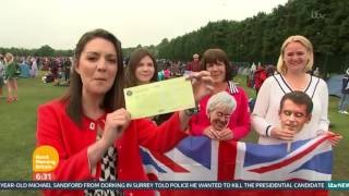 How Do You Get Tickets For Wimbledon  Good Morning Britain [upl. by Weintrob81]