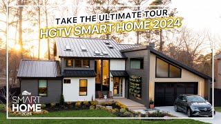 Take a Full Tour of HGTV Smart Home 2024 in Atlanta GA [upl. by Airak]