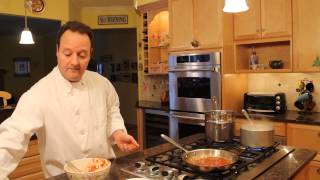 How to make Penne alla Vodka with Gino Barbaro from Ginos Trattoria in Mahopac NY [upl. by Lipkin]