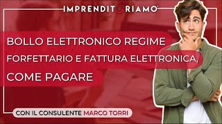 Come pagare il bollo sulle fatture elettroniche 2024 [upl. by Camden207]