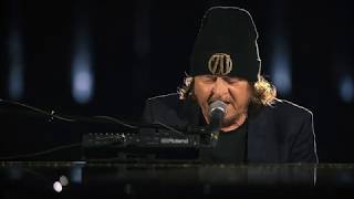 Zucchero amp Bono  Canta la vita Let your love be known  Roma 22 aprile 2020 [upl. by Schwartz]