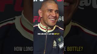 Alex Pereira gives his thoughts on the Diddy Freak offs amp baby oil LOL shorts mma ufc [upl. by Wieren]