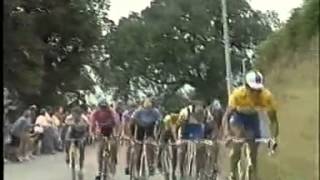 Tour de France 1994  11 Hautacam [upl. by Nylassej]