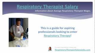 Respiratory Therapist Salary [upl. by Abbotsen]