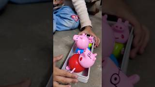 Peppa Pig ki family ke saath Harshu 😍😍😍 peppapig [upl. by Gnagflow]