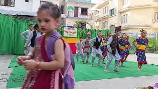 Basai paryo aaja Rati by Grade 3 [upl. by Notfilc438]