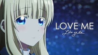 Kishuku Gakkou no Juliet「AMV」 Love Me Like You Do Boarding School Juliet [upl. by Pavkovic]