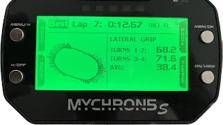 MyChron 5s Features Lateral Grip Reading [upl. by Pollie]