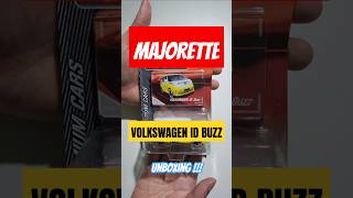 Discover the Volkswagen ID BUZZ Majorette Edition Unboxed [upl. by Milo]