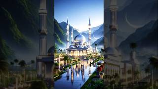 ✨🌹✨ shorts amazing mosque ai [upl. by Llenehc873]