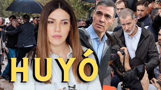 SÁNCHEZ HUYE PORQUE LO LINCHAN EN VALENCIA [upl. by Matelda715]