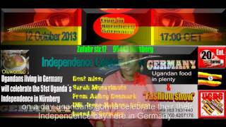 Ugandan Independence Party in Germany 2013 FHD [upl. by Annah]