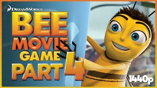 Bee Movie Game PC  Part 4 quotKen BOSS FIGHTquot 100 1440p60 Walkthrough  No Commentary [upl. by Leanard496]