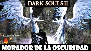 Dark Souls 2 guia MORADOR DE LA OSCURIDAD  Trucos para matar al jefe del abismo oscuro  Ep71 [upl. by Sregor929]